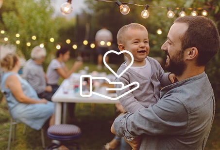 Känn dig trygg med Peabs trygghetslöfte